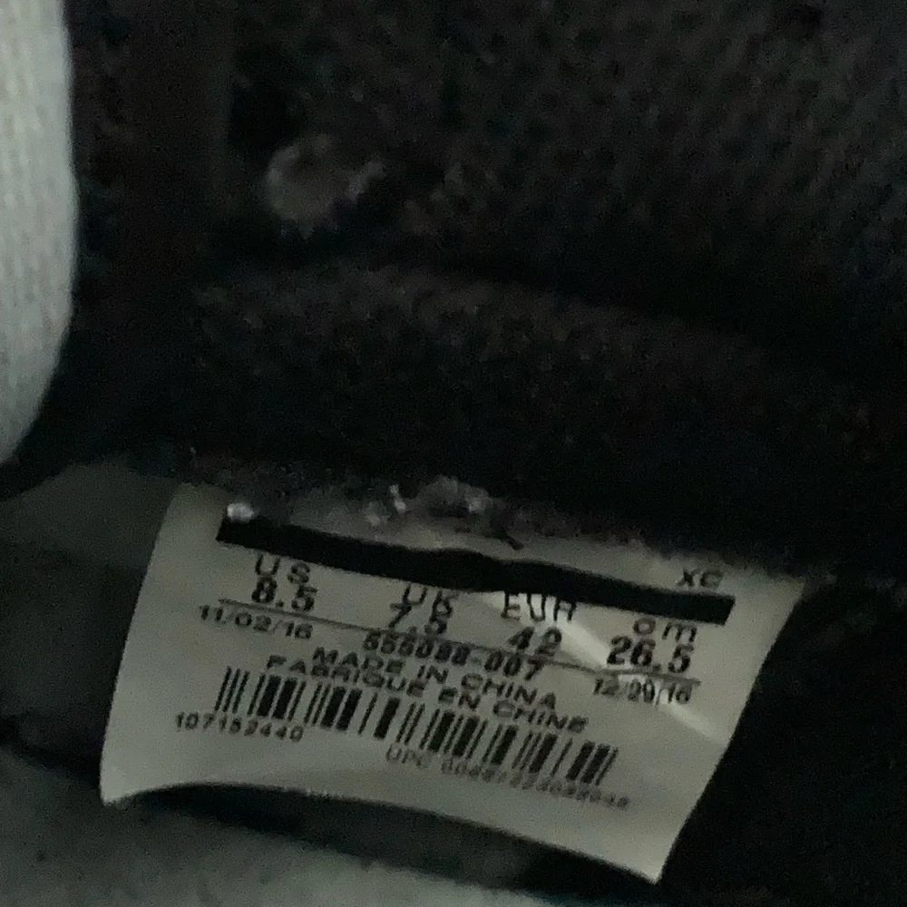 Jordan 1 Retro Royal 2017 *read description* - Picture 4 of 8